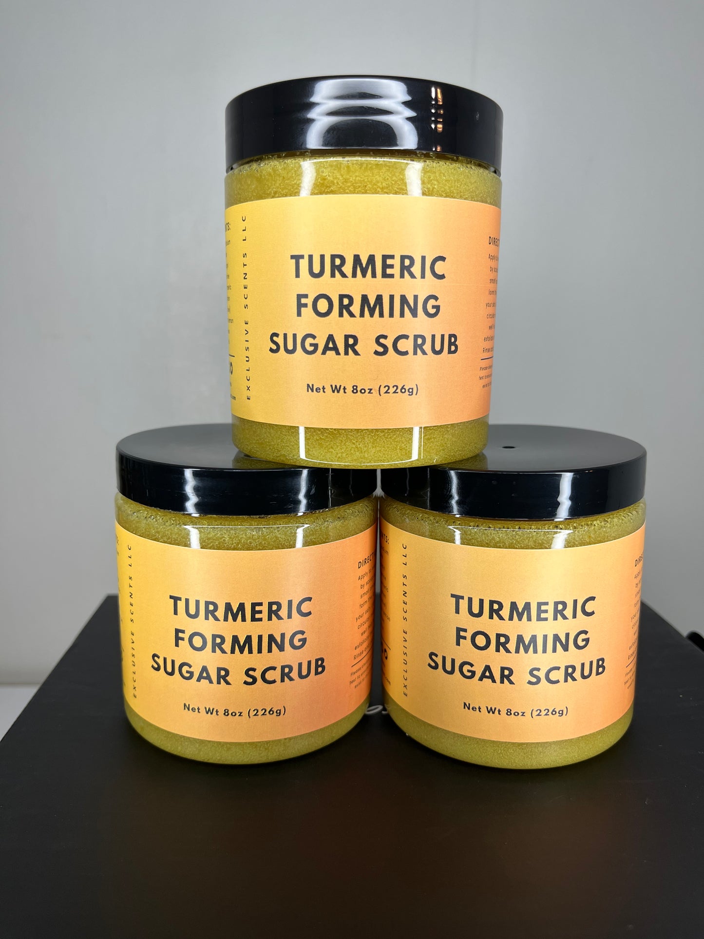 Turmeric Forming Sugar Scrub