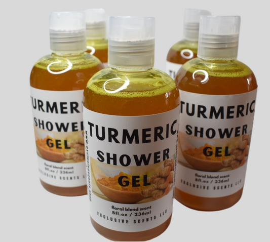 Turmeric Shower Gel