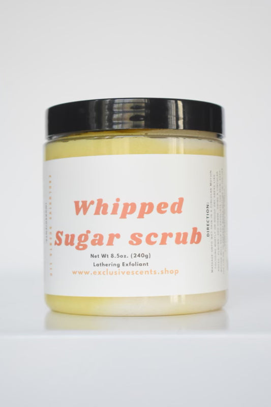 Whipped Sugar Scrub