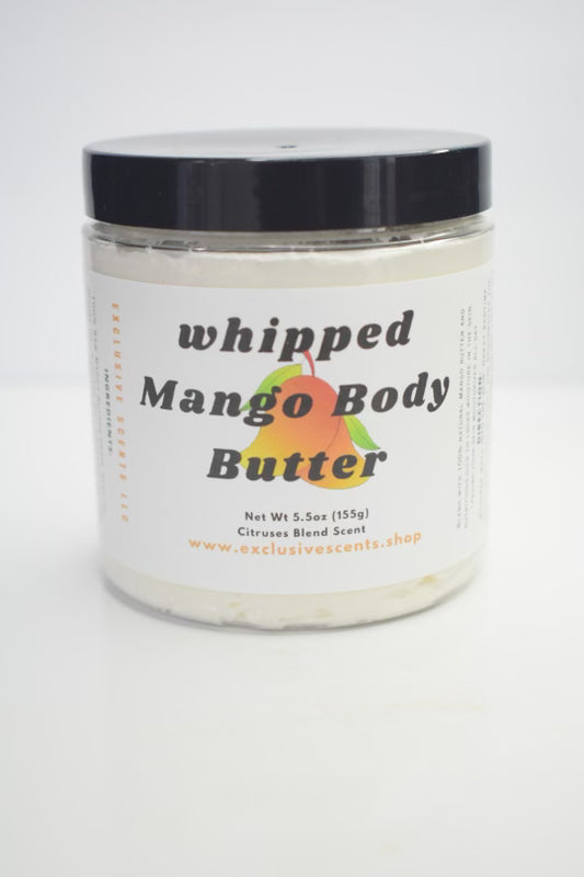 Whipped Mango Body Butter