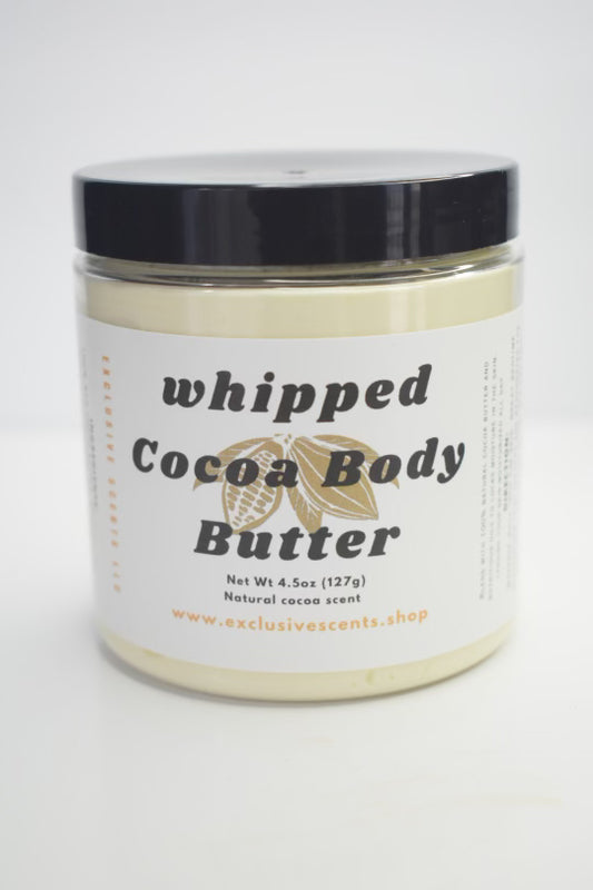 Whipped Cocoa Body Butter