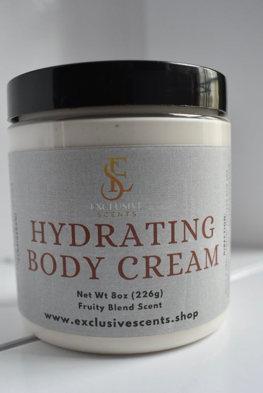 (Triple Butter)     Hydrating  Body Cream