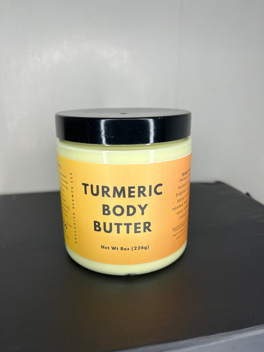 Turmeric Body Butter