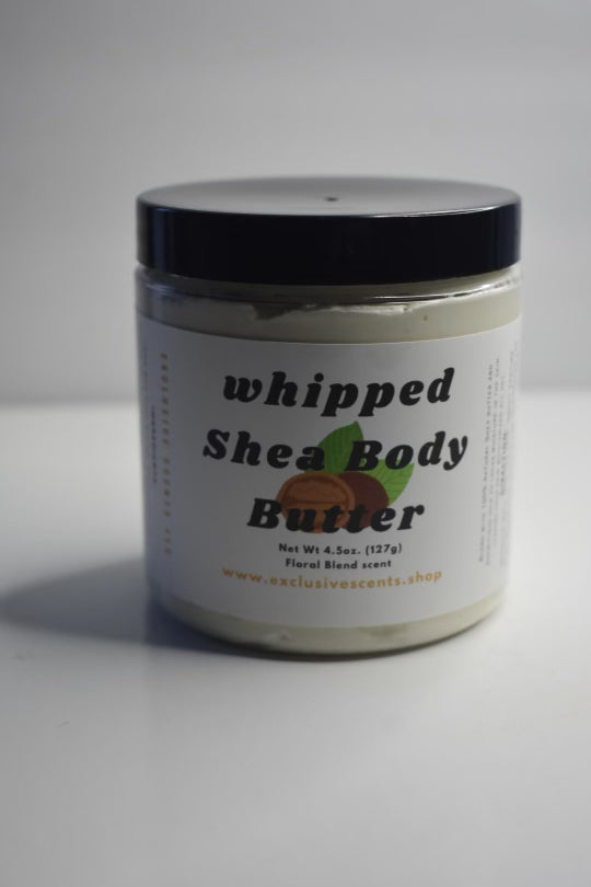 Whipped Shea Body Butter