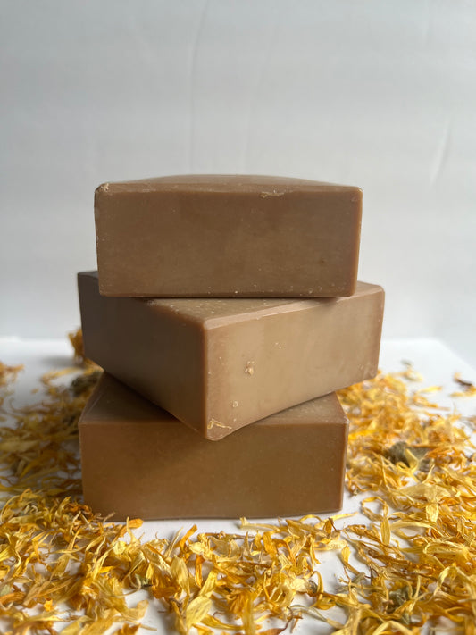 Calendula Natural  Bar Soap