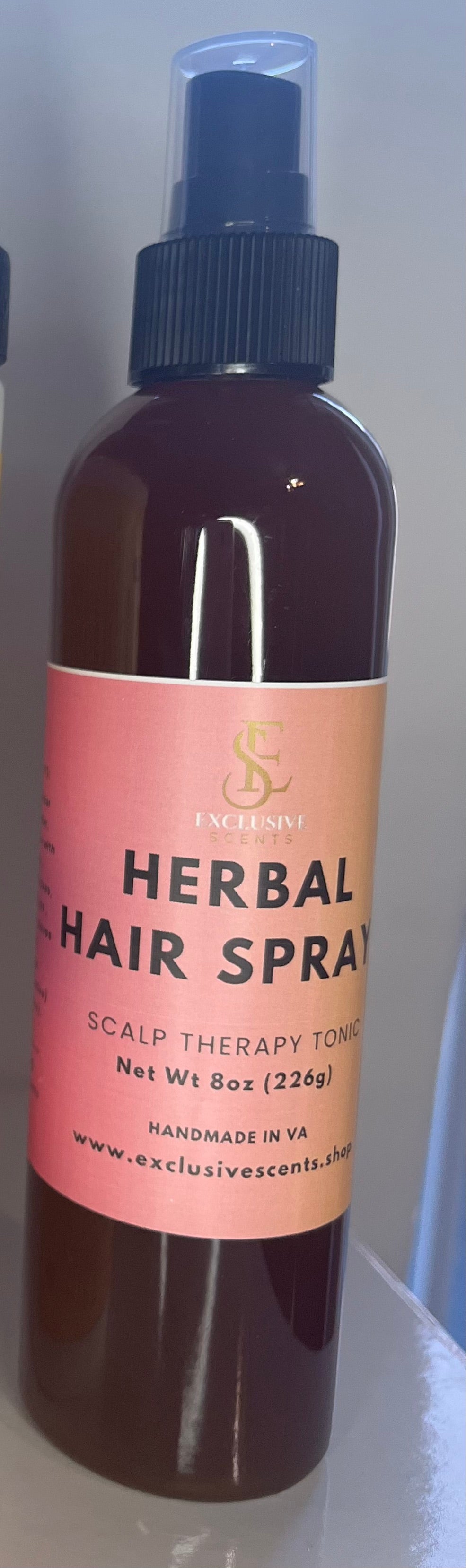 Herbal Infused Scalp Spray