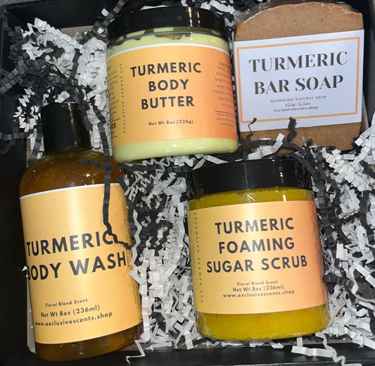 Turmeric Body Set  SALE